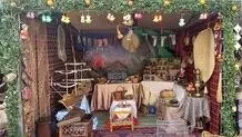 نمایشگاه" ایران زیبای من" با محوریت هویت ملی و مذهبی در دبستان روستایی امام حسین ع در منطقه ۱۹ تهران در شهرک گلریز  برگزار شد.