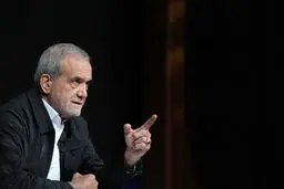 مسعود پزشکیان دیشب در مناظره دوم به «سعید جلیلی» چه گفت؟/ ویدئو و تصاویر