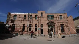 آغاز مرمت بنای تاریخی فرمانداری اردبیل
