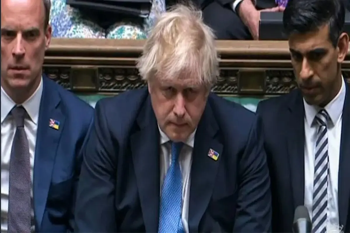 Starmer calls Johnson ‘a man without shame’ as PM gives Partygate apology