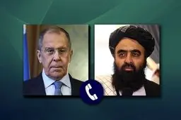 لاوروف با طالبان تماس گرفت 