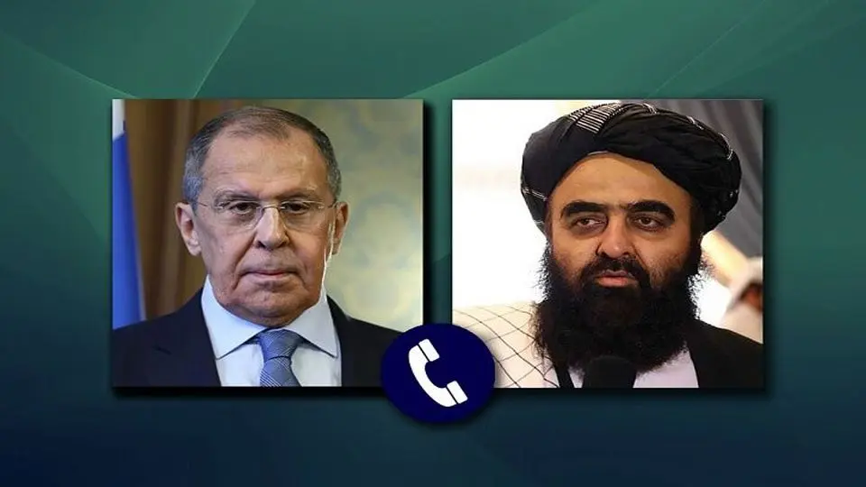 لاوروف با طالبان تماس گرفت