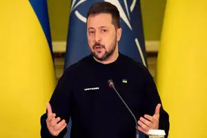 زلنسکی درخواست ملاقات با پوتین را اعلام کرد