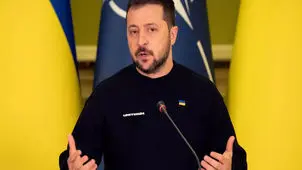 زلنسکی از احتمال زودهنگام پایان جنگ اوکراین خبر داد