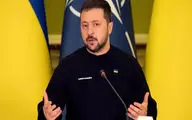 زلنسکی تحریم‌هایی را علیه ایران اعمال کرد