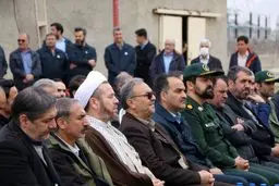کاشت ۲۰ هزار نهال در محوطه نیروگاه برق شهید مفتح 