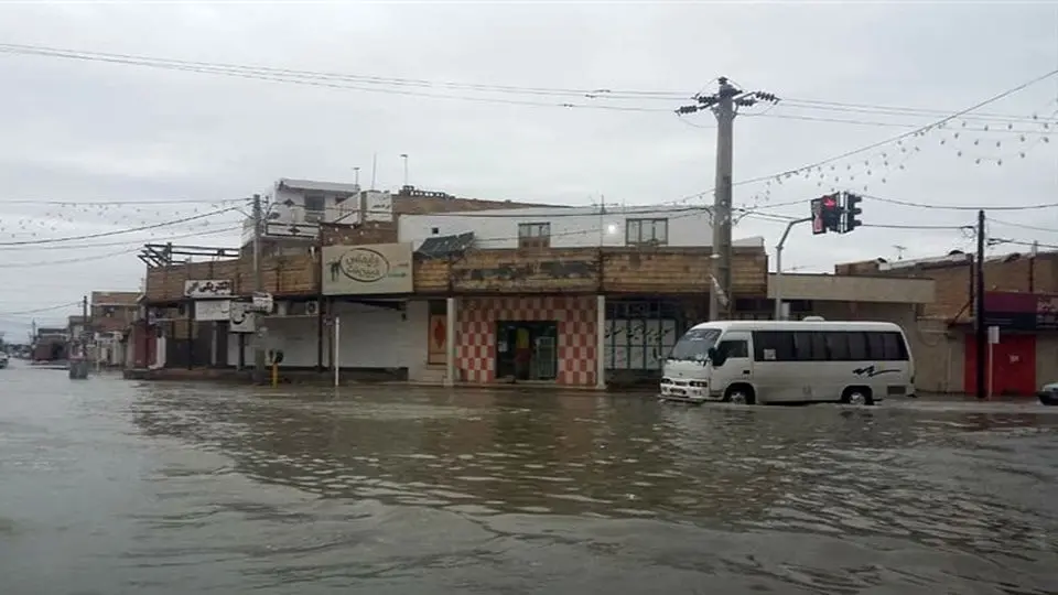 هشدار قرمز هواشناسی نسبت به سامانه بارشی در خوزستان 