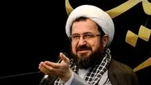 فرزند شهید حاجی زاده در آغوش مخبر+ ویدئو