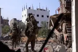 ارتش اسرائیل 200 فلسطینی را در بیمارستان الشفاء بازداشت کرد

