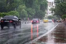 ورود موج بارشی جدید در این استان‌ها