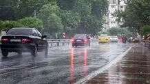 ورود موج بارشی جدید در این استان‌ها