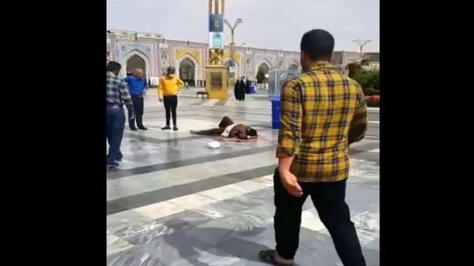 عصر امروز در مشهد چه گذشت ؟