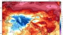 پایان سرمای شدید در اغلب مناطق کشور