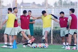امیر قلعه نویی فشار تمرین را کم کرد 