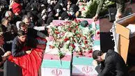 پیکرهای شهدای مدافع حرم تشییع شد

