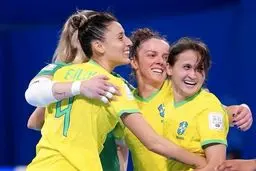 صعود برزیل و پرتغال به نیمه‌نهایی جام جهانی فوتسال زنان/ تیم آسیایی حذف شد
