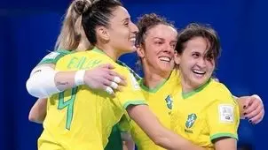 صعود برزیل و پرتغال به نیمه‌نهایی جام جهانی فوتسال زنان/ تیم آسیایی حذف شد
