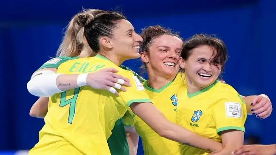 صعود برزیل و پرتغال به نیمه‌نهایی جام جهانی فوتسال زنان/ تیم آسیایی حذف شد
