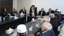 ۳ عکس از دیدار پزشکیان با خانواده جان‌باختگان و آسیب‌دیدگان اعتراضات دی ماه 