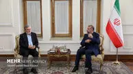 Iran FM meets Islamic Jihad Secretary-General in Tehran