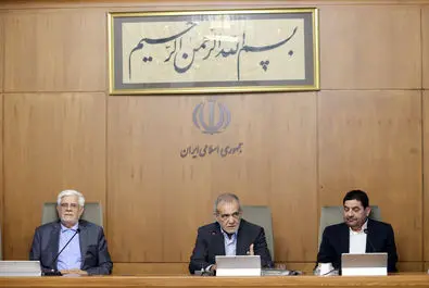  نخستین جلسه هیأت دولت چهاردهم با حضور پزشکیان