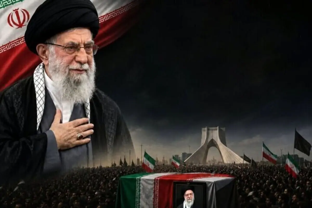 بازتاب تشییع رهبر شهید در رسانه های خارجی