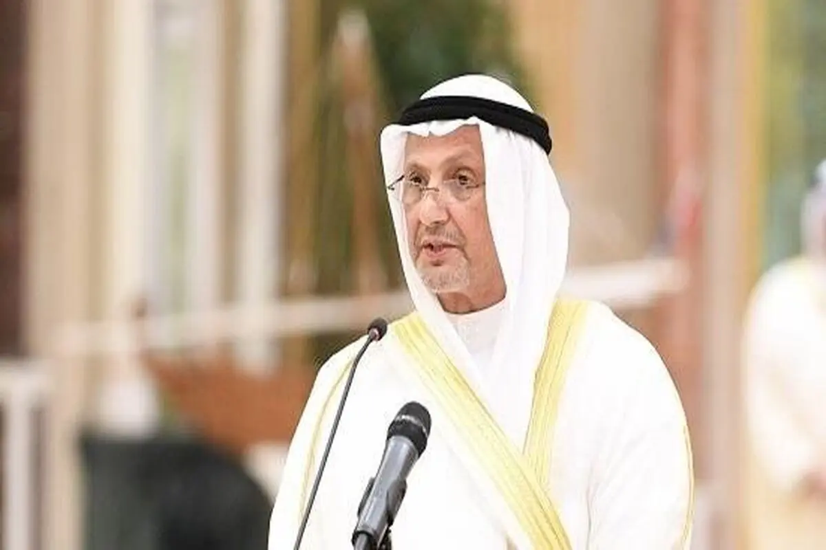 وزیر خارجه کویت: موضعمان درباره «میدان آرش» را به امیرعبداللهیان اعلام کردم / منابع گازی میدان، منابعی مشترک میان عربستان و کویت است ولاغیر

