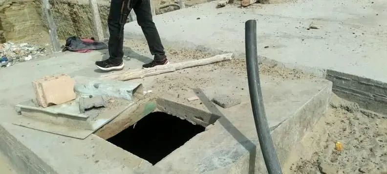 شبکه قاچاق سوخت در جاسک با سه مشک ماری  کشف شد 