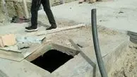 شبکه قاچاق سوخت در جاسک با سه مشک ماری  کشف شد 