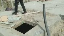 شبکه قاچاق سوخت در جاسک با سه مشک ماری  کشف شد 