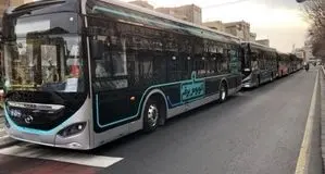 بی‌آرتی از حرکت ایستاد! مسدودی یکی از خطوط پرمسافر پایتخت
