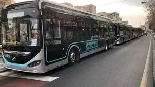 بی‌آرتی از حرکت ایستاد! مسدودی یکی از خطوط پرمسافر پایتخت
