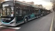 ارائه ظرفیت کامل اتوبوس‌های برون‌شهری برای حضور مردم در مراسم تشییع رهبر شهید