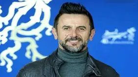 گریم سنگین امین حیایی در فیلم «قایق‌سواری در تهران» + عکس