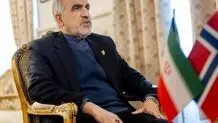 سفیر ایران در نروژ: خواهان جنگ نیستیم، اما آغازگران جنگ دوباره باید بهای آن را بپردازند