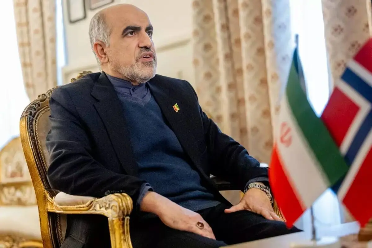سفیر ایران در نروژ: خواهان جنگ نیستیم، اما آغازگران جنگ دوباره باید بهای آن را بپردازند