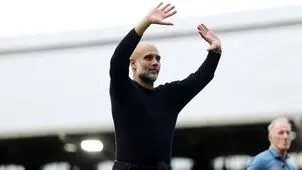 حمایت گواردیولا از فلسطین