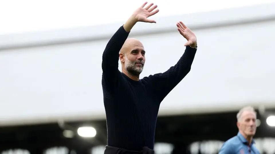 حمایت گواردیولا از فلسطین