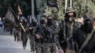 رژه نظامی جهاد اسلامی در جنوب نوار غزه
