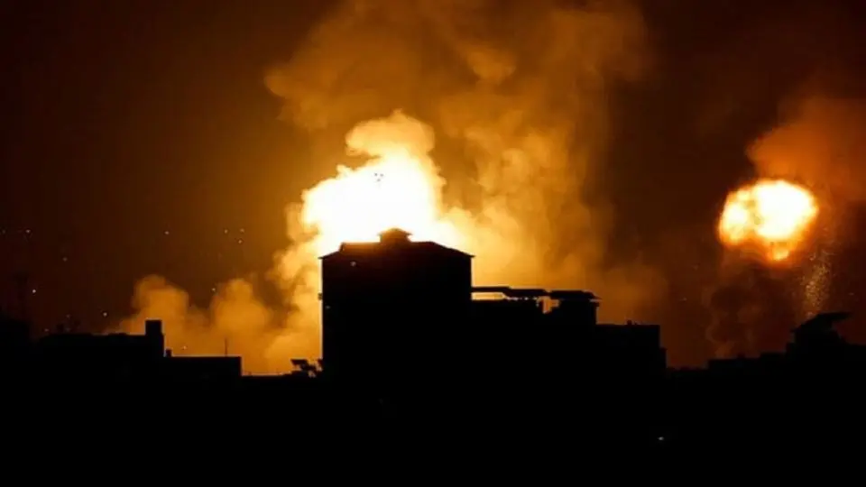 حمله به بیمارستانی در غزه؛ صدها نفر کشته شدند/ ویدئو


