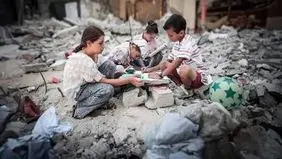 پیام احساسی انجمن نویسندگان کودکان و‌نوجوان به کودکان غزه
