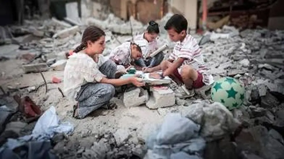 پیام احساسی انجمن نویسندگان کودکان ونوجوان به کودکان غزه