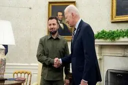 اوکراین در انتظار وام ۲۰ میلیارد دلاری آمریکا