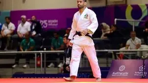 ابوالفضل محمودی نخستین حذف شده جودو

