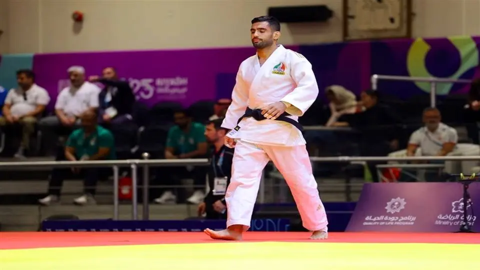 ابوالفضل محمودی نخستین حذف شده جودو

