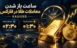 ساعت باز شدن معاملات طلا در فارکس به وقت ایران