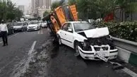 زلزله تصادفات در تهران

