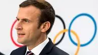 مکرون احتمال لغو افتتاحیه المپیک پاریس را رد نکرد