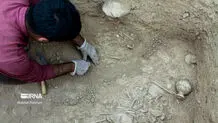 کشف گورستان سه‌هزار ساله در حومه مرکز گیلان