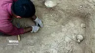 کشف گورستان سه‌هزار ساله در حومه مرکز گیلان